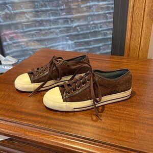 Marc Jacob’s Suede Brown Sneakers